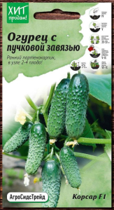 Семена ОгурцаКорсар МММ 7 шт