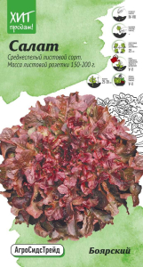 Семена Салат Боярский АСТ 1 г
