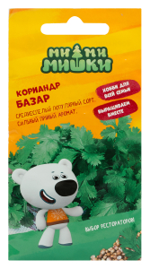 Семена Кориандра Базар МММ 1 г