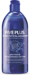 Очиститель накипи FIVE PLUS для утюгов и гладильных систем 0,5 л
