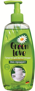 Средство для мытья посуды GREEN LOVE ЭКО Бамбук 0,5 л