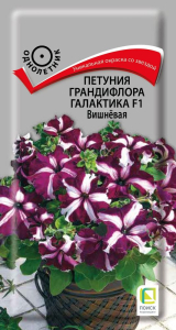 Семена Петунии Галактика вишневая 10 шт