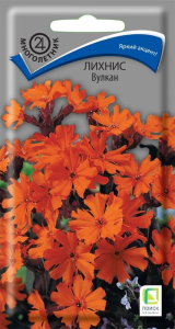 Семена Лихнис Вулкан 0,1 г