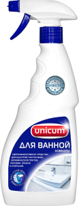 Средство для чистки ванной комнаты Unicum 0,50 л