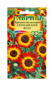 Семена хризантема германский флаг 0,5 г