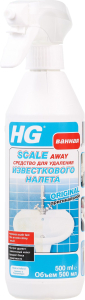 Средство для удаления известкового налета HG 0,5 л