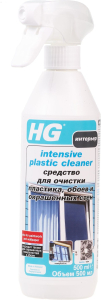 Средство для очистки пластика, обоев и окрашенных стен HG 0,5 л