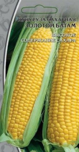 Семена Кукуруза Золотой батам 5 г
