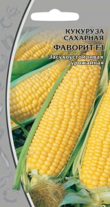 Семена Кукуруза Сахарная фаворит 5 г