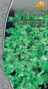 Семена салат дубровский 1 г