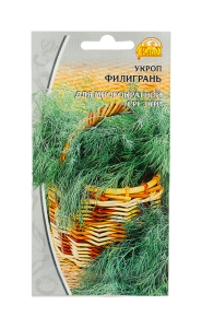 Семена укроп фили грань 3 г