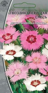 Семена гвоздика перистая смесь 0,5 г