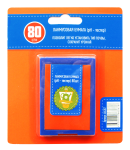 Лакмусовая бумага GARDEN SHOW (pH - тестер) 80 шт