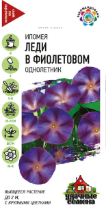 Семена Ипомея леди в фиолетовом 0,5 г