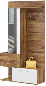 Прихожая ФЕЛИКС 112х40х210 см белый