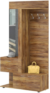 Прихожая ФЕЛИКС 112х40х210 см таксония