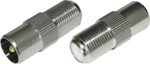 Переходник антенный Rexant Ш- TV/Г- F