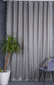 Штора портьерная MIAMOZA зеленая