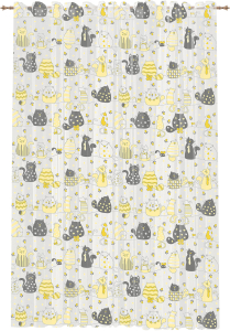 Штора тюлевая Miamoza CAT S18674663 300х270 см