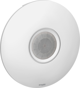 Датчик движения Schneider Electric ATLAS проводной белый