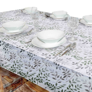 Клеенка Colombo Future Акация серая ПВХ 140 см