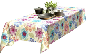 Клеенка Colombo Future Калейдоскоп многоцветная ПВХ 140 см