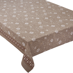 Клеенка MEIWA FRC7194 коричневая ПВХ 137 см