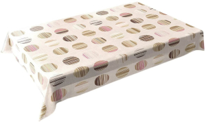 Клеенка MEIWA ORGANDY OGP-206 бежевая ПВХ 137 см