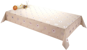 Клеенка MEIWA LP-280 бежевая ПВХ 140 см