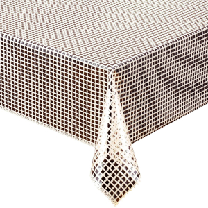 Клеенка MEIWA M-289 ВЕ бежевая ПВХ 120 см