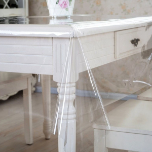 Клеенка Dasch Transparent прозрачная ПВХ 140 см