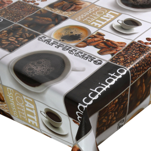 Клеенка Dasch Маккиато многоцветная ПВХ 140 см