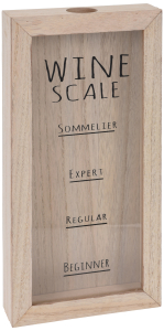 Ящик для винных пробок деревянный 15x4x30 см