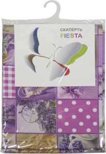Скатерть Colombo Фиеста ПВХ 110х140 см в ассортименте