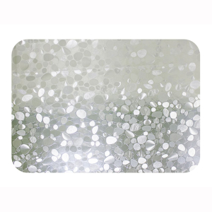 Салфетка сервировочная Dasch КАМУШКИ СЕРЕБРО 30х40 см ПВХ серый