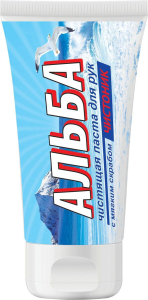 Крем-паста для рук Ваше хозяйство Альба ЧИСТОНИК очищающая 150 мл