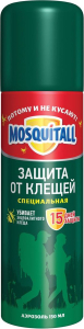 Аэрозоль от клещей Mosquitall Защита от клещей 150 мл