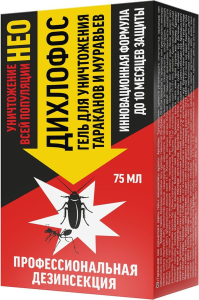 Гель от тараканов Дихлофос Нео 75 мл