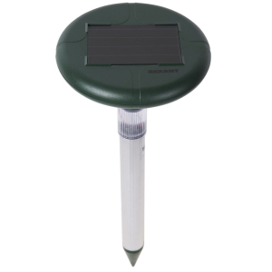 Ультразвуковой отпугиватель змей Rexant на солнечной батарее с подсветкой