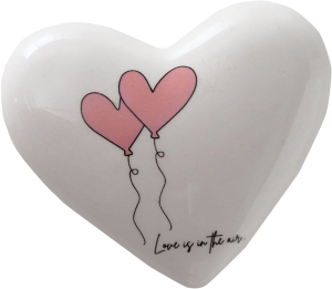 Фигурка Boltze Сердце LIEBY 7х8 см в ассортименте