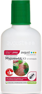 Средство защитное от муравьев Avgust Муравьед 55 мл
