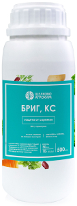 Средство защиты растений от сорняков Щелково Агрохим Бриг 500 мл