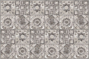 Панель ПВХ листовая Тугачи 601х902х3 мм