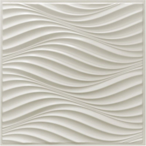 Панель 3D ПВХ листовая Порту 595х595х1 мм