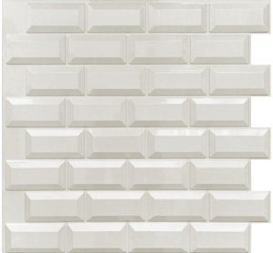 Панель 3D ПВХ листовая Метро 595х560х1 мм