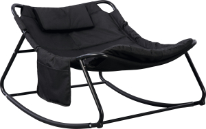 Кресло-качалка LOMITAS металл 86x108x69 см