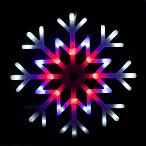 Световая фигура снежинка SH Lights RGB 39 см