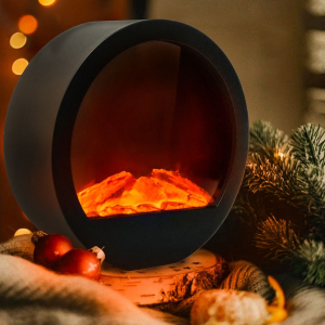 Камин декоративный фаzа эффект огня 36х30х13 см