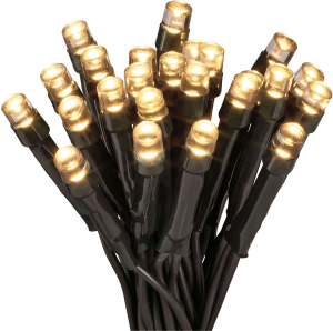 Гирлянда нить 400 LED теплый белый 29,9 м