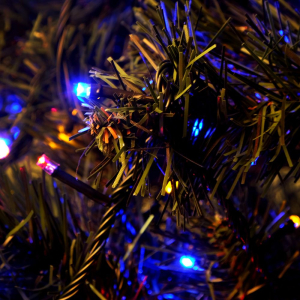 Гирлянда нить SH LIGHTS 100 LED мультиколор 5 м